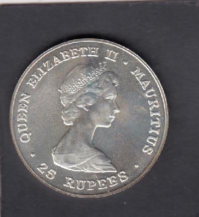 Beschrijving: 25 Rupees DISABLED PERSONS